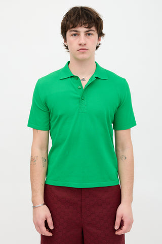Bottega Veneta Stretch Polo