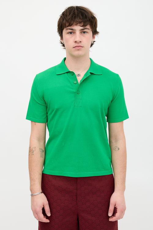 Bottega Veneta Stretch Polo