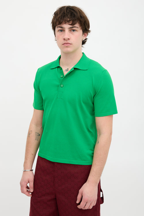 Bottega Veneta Stretch Polo