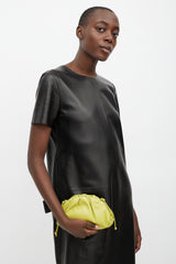 Bottega Veneta Light Green Mini Pouch Crossbody Bag
