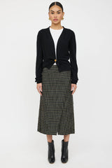 Bottega Veneta Spring 2020 Cashmere Knit Ring Cardigan