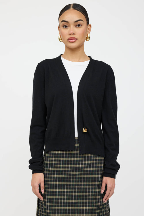 Bottega Veneta Spring 2020 Cashmere Knit Ring Cardigan