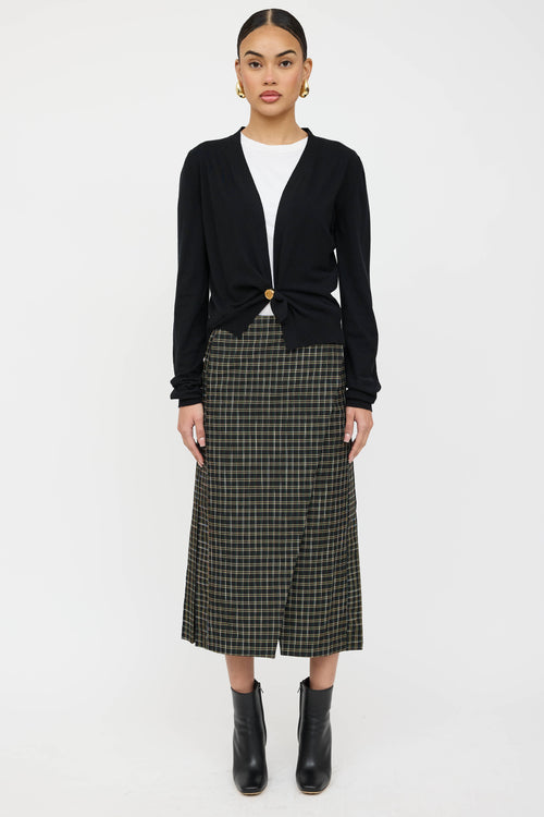 Bottega Veneta Spring 2020 Cashmere Knit Ring Cardigan