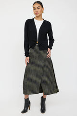 Bottega Veneta Spring 2020 Cashmere Knit Ring Cardigan