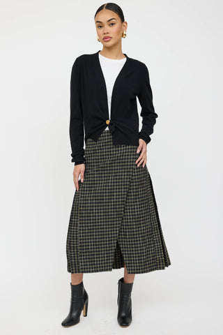 Bottega Veneta Spring 2020 Cashmere Knit Ring Cardigan