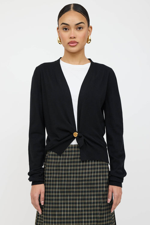 Bottega Veneta Spring 2020 Cashmere Knit Ring Cardigan