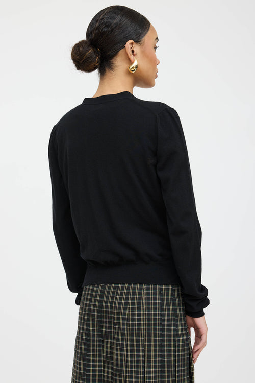 Bottega Veneta Spring 2020 Cashmere Knit Ring Cardigan