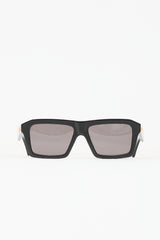 Bottega Veneta BV1213S Rectangle Sunglasses