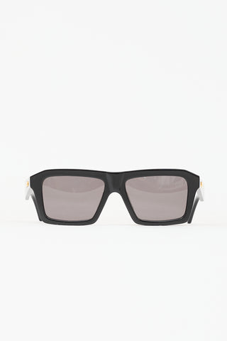 Bottega Veneta BV1213S Rectangle Sunglasses