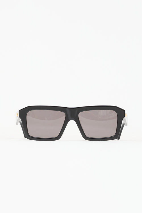 Bottega Veneta BV1213S Rectangle Sunglasses