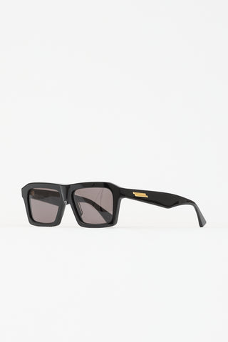 Bottega Veneta BV1213S Rectangle Sunglasses