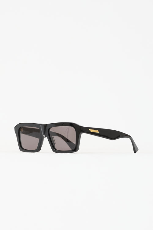 Bottega Veneta BV1213S Rectangle Sunglasses