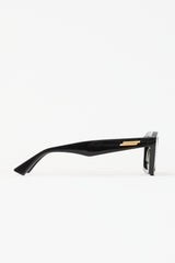 Bottega Veneta BV1213S Rectangle Sunglasses