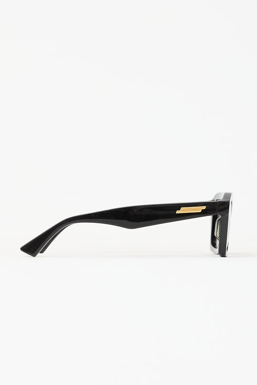 Bottega Veneta BV1213S Rectangle Sunglasses