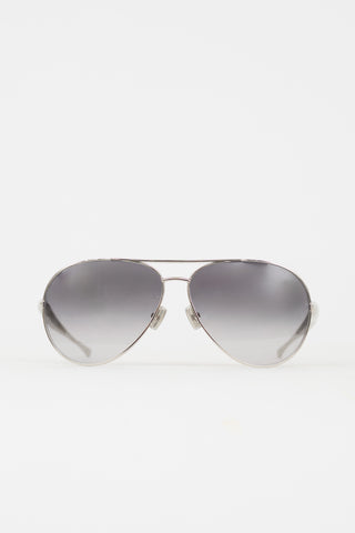 Bottega Veneta BV1305S Aviator Sunglasses