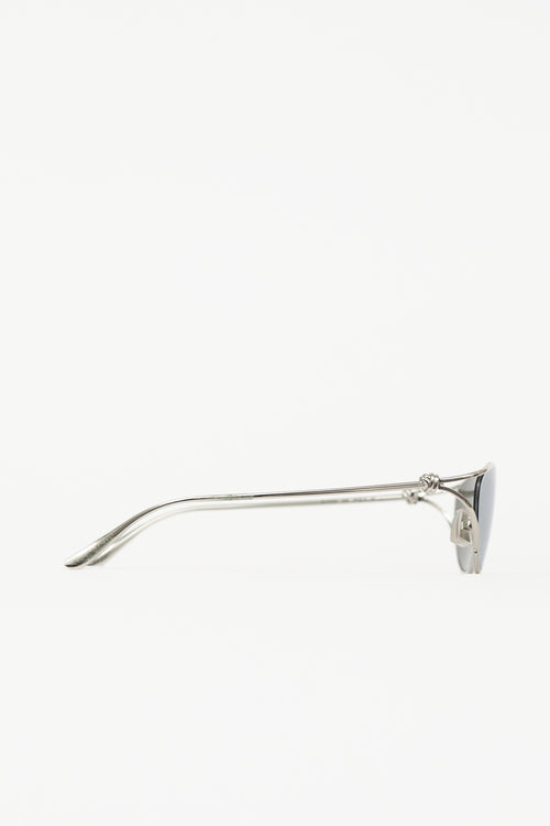 Bottega Veneta BV1330S Knot Sunglasses