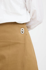 Bottega Veneta Cotton Asymmetrical Skirt