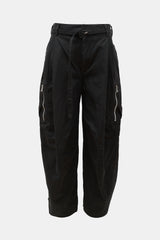 Bottega Veneta Belted Balloon Cargo Pant
