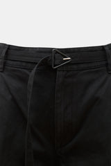 Bottega Veneta Belted Balloon Cargo Pant
