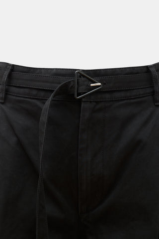 Bottega Veneta Belted Balloon Cargo Pant