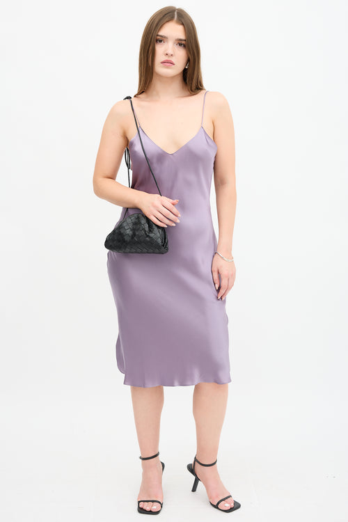 Bottega Veneta Intrecciato Leather Mini Pouch Bag