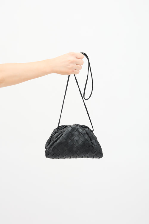 Bottega Veneta Intrecciato Leather Mini Pouch Bag