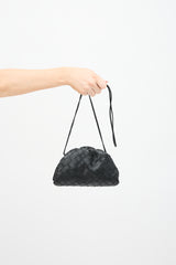 Bottega Veneta Intrecciato Leather Mini Pouch Bag