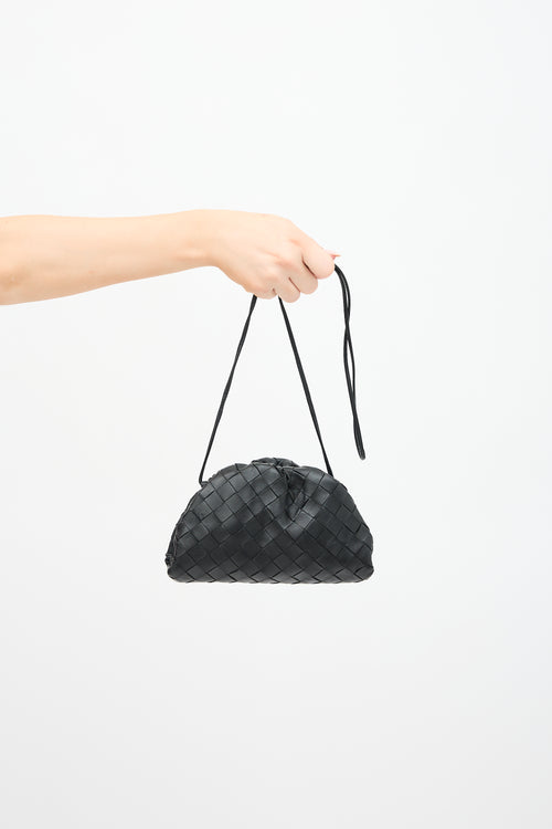 Bottega Veneta Intrecciato Leather Mini Pouch Bag