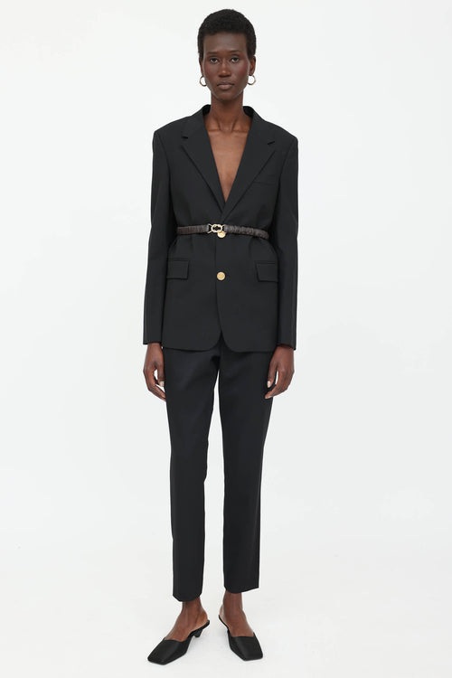 Bottega Veneta Belted Blazer