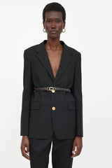 Bottega Veneta Belted Blazer