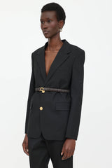 Bottega Veneta Belted Blazer