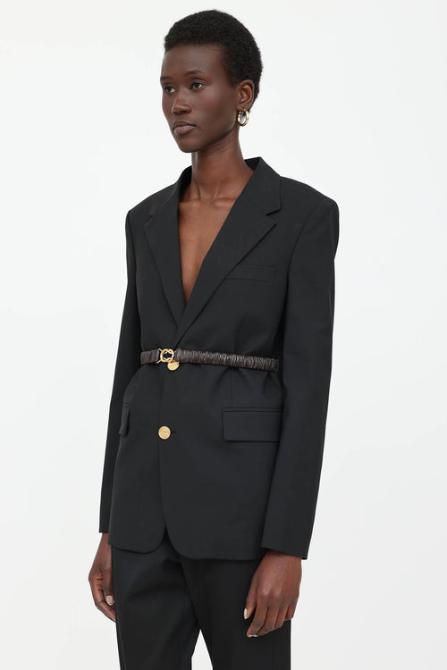 Bottega Veneta Belted Blazer