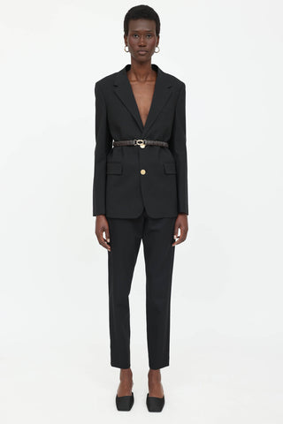 Bottega Veneta Belted Blazer
