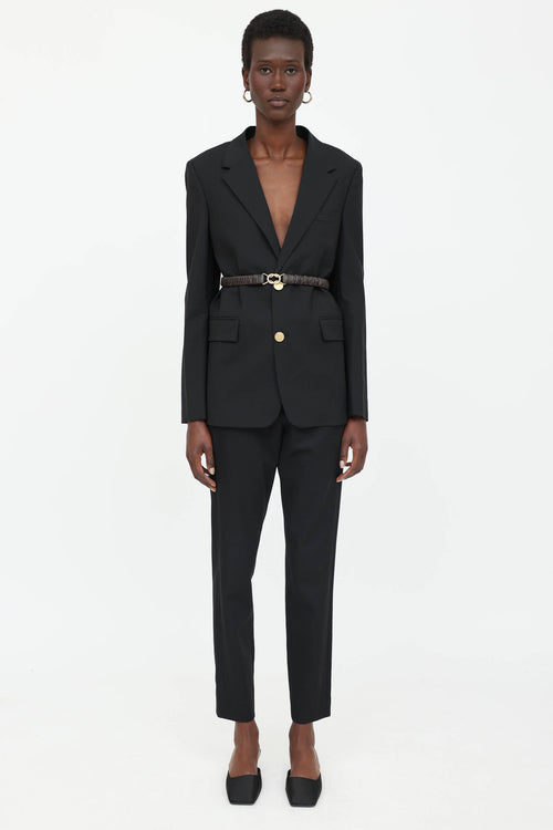 Bottega Veneta Belted Blazer