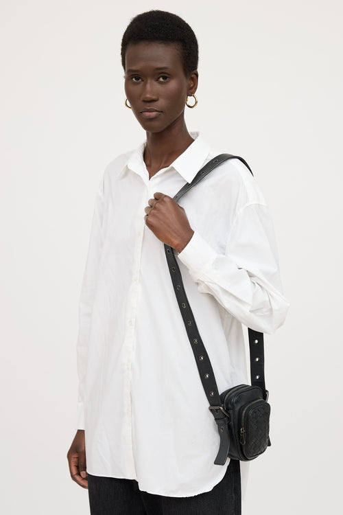 Bottega Veneta Intrecciato Crossbody Bag