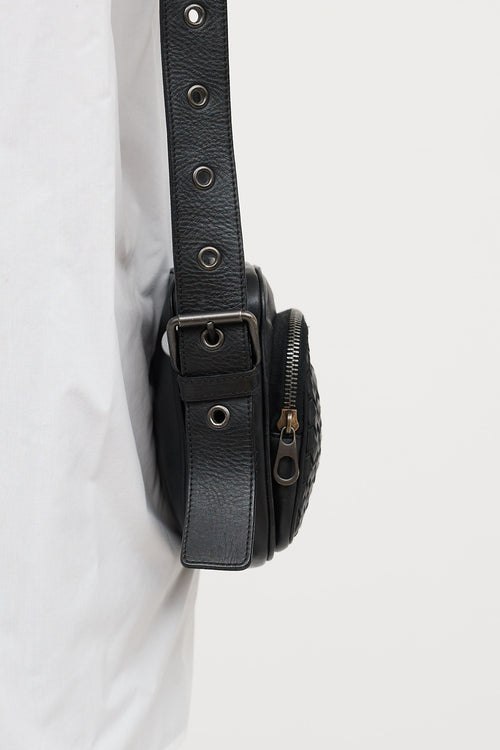 Bottega Veneta Intrecciato Crossbody Bag