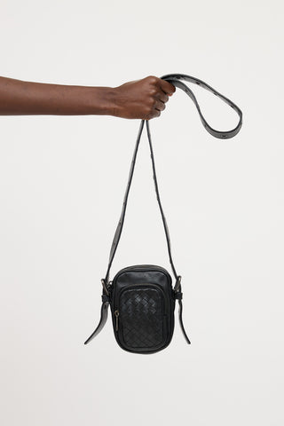 Bottega Veneta Intrecciato Crossbody Bag
