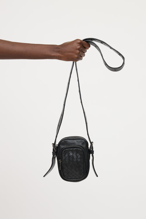 Bottega Veneta Intrecciato Crossbody Bag