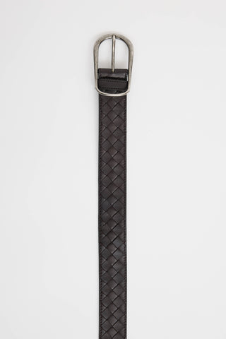 Bottega Veneta Intrecciato Belt