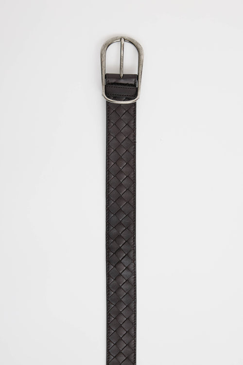 Bottega Veneta Intrecciato Belt
