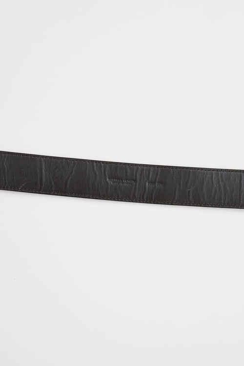 Bottega Veneta Intrecciato Belt