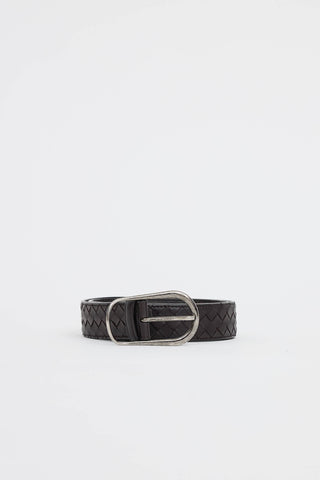 Bottega Veneta Intrecciato Belt