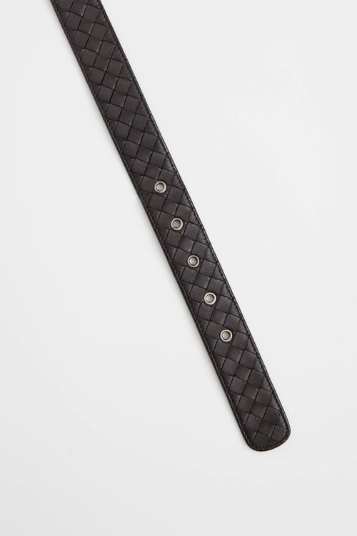 Bottega Veneta Intrecciato Belt