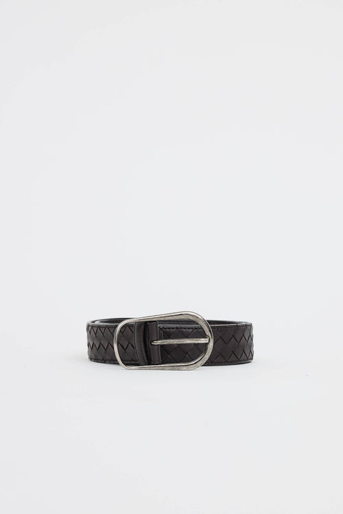 Bottega Veneta Intrecciato Belt
