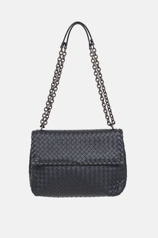 Bottega Veneta Intrecciato Olimpia Bag