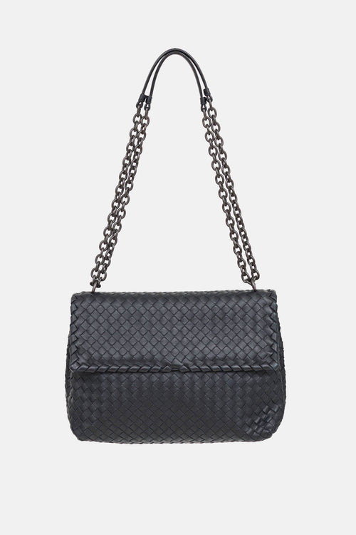 Bottega Veneta Intrecciato Olimpia Bag