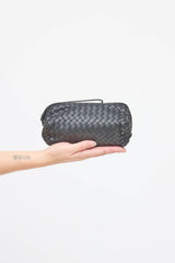 Bottega Veneta Intreciatto Zip Pouch