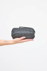 Bottega Veneta Intreciatto Zip Pouch