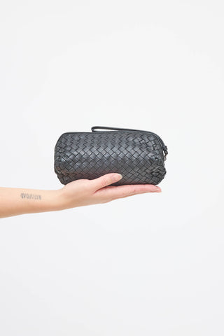 Bottega Veneta Intreciatto Zip Pouch