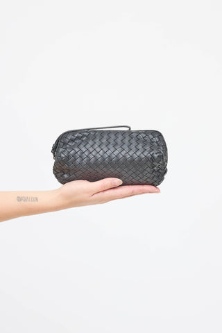 Bottega Veneta Intreciatto Zip Pouch
